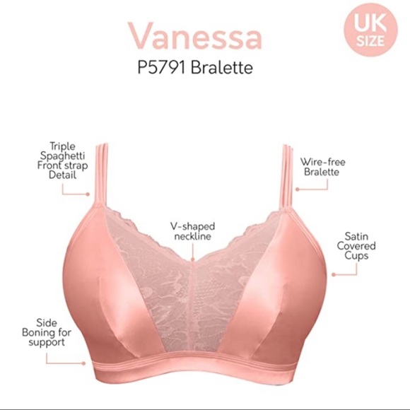 Parfait Vanessa Lace Bralette - Picture 6 of 7